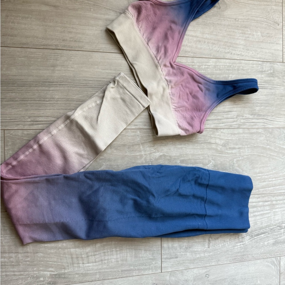L*Space Ombre Pink and Blue set